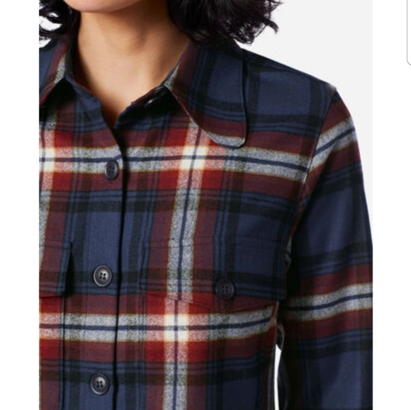 WOMEN'S ULTRALUXE MERINO HARLOW SHIRT - Picture 3 of 4
